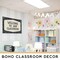 Composition Classroom Decor, Teacher Back To School Canvas Banner Wall Hanging Flag for Elementary Middle School Classroom Must Haves 20x30